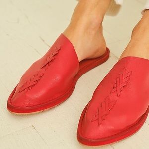 Free people red flats size 11